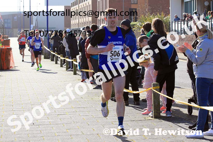 The 2023 Blyth 10k Road Race. Photo: David T. Hewitson/Sports for All Pics